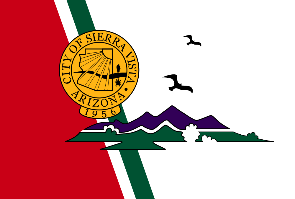 Sierra Vista, Arizona flag image preview