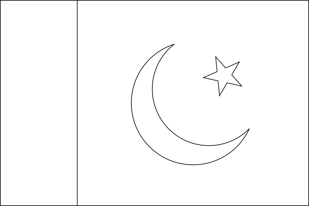 Metal linje vurdere universitetsstuderende Download Pakistan Flag (PDF, PNG, JPG, GIF, WebP)