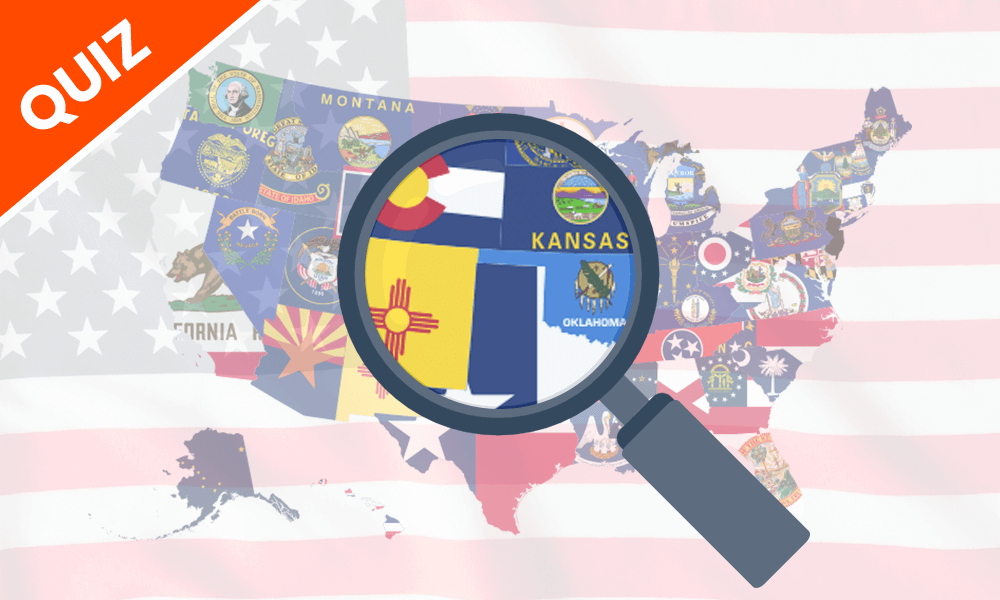 QUIZ: Identify US State Flags flag image preview
