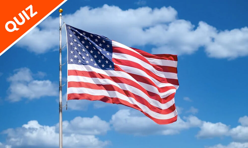 QUIZ: US Flag flag image preview