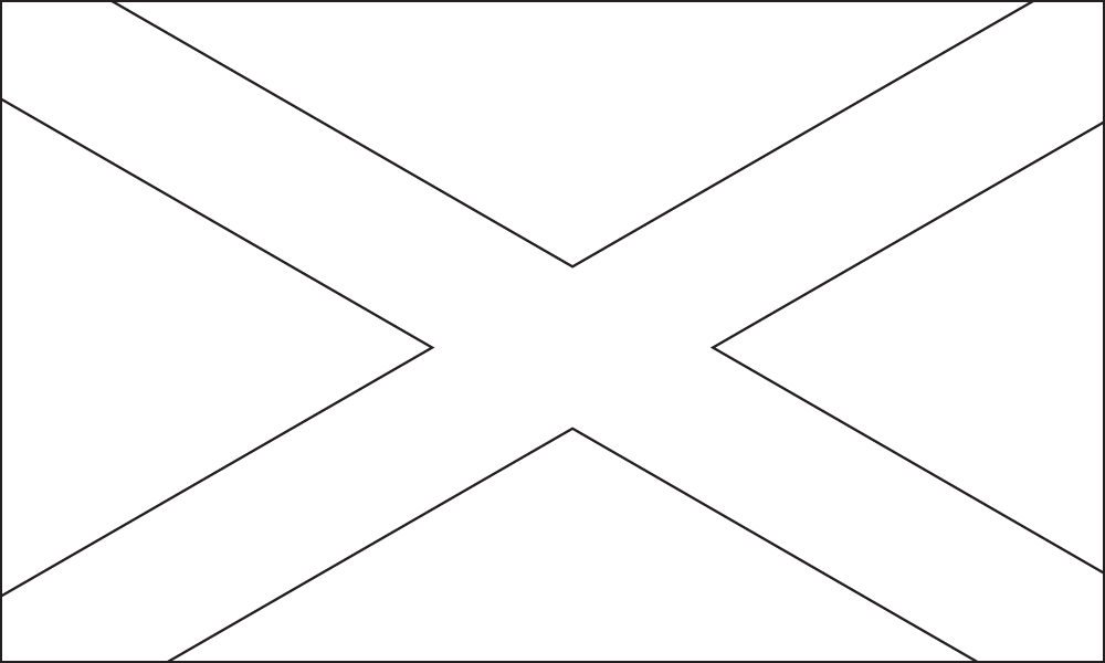 Scotland Outline flag