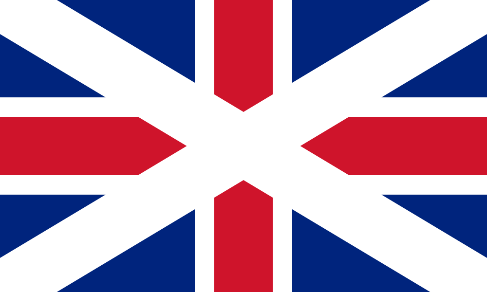 Scottish Union (1606-1707) flag image preview