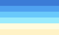 Pride (Rainbow) flag image preview