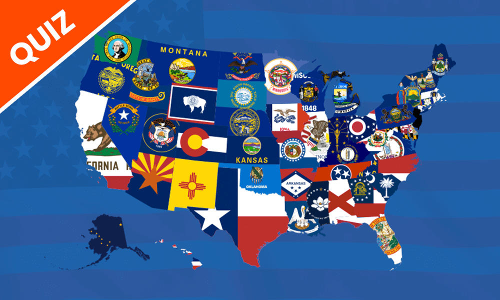 QUIZ: US State Flags flag image preview