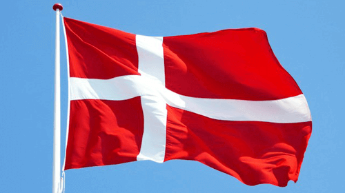 World’s Oldest National Flag: Denmark’s Dannebrog flag image preview