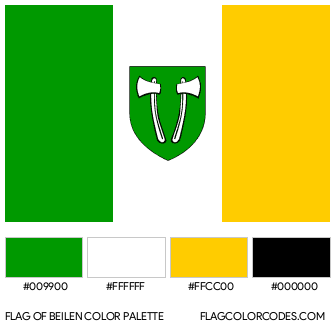 Beilen Flag Color Palette