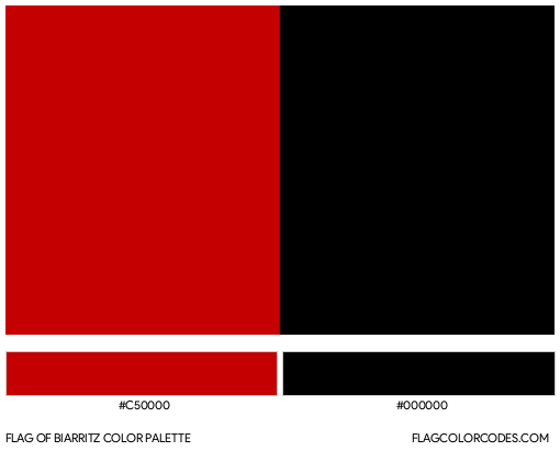 Biarritz Flag Color Palette