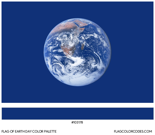 Earth Day Flag Color Palette