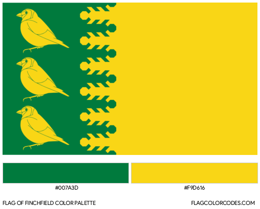 Finchfield Flag Color Palette