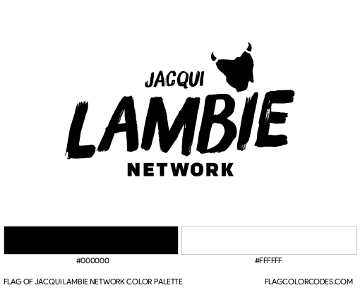 Jacqui Lambie Network Flag Color Palette