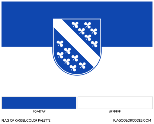 Kassel Flag Color Palette