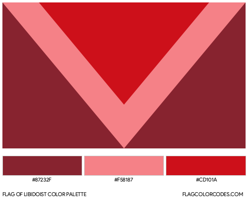 Libidoist Flag Color Palette