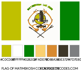 Matimekosh Flag Color Palette