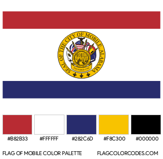 Mobile Flag Color Palette