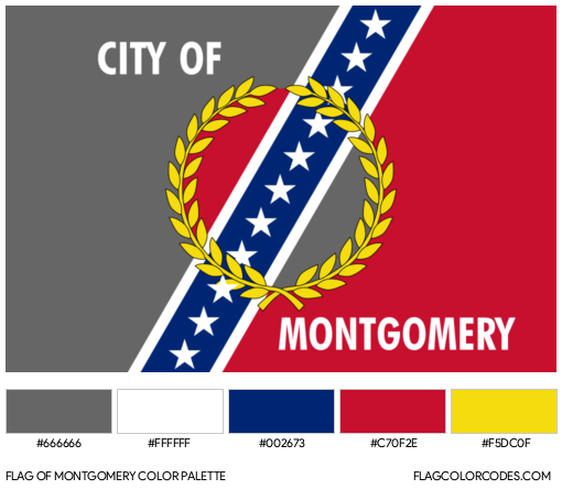 Montgomery Flag Color Palette