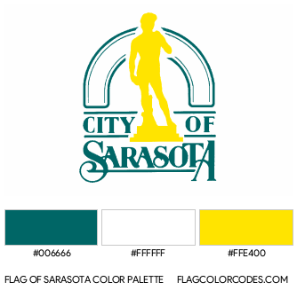Sarasota Flag Color Palette