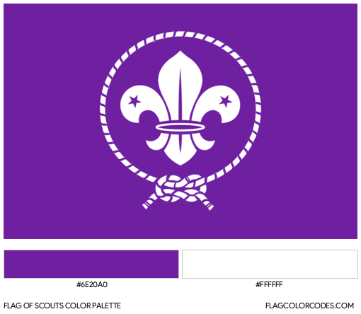 Scouts Flag Color Palette