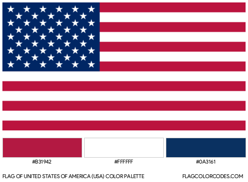 what does the american flag represent