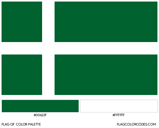 Barra Flag Color Palette
