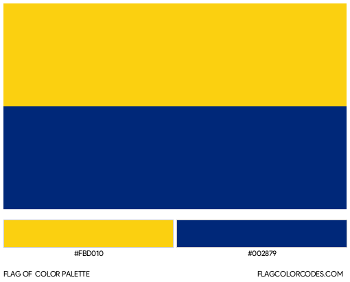 Perlis Flag Color Palette
