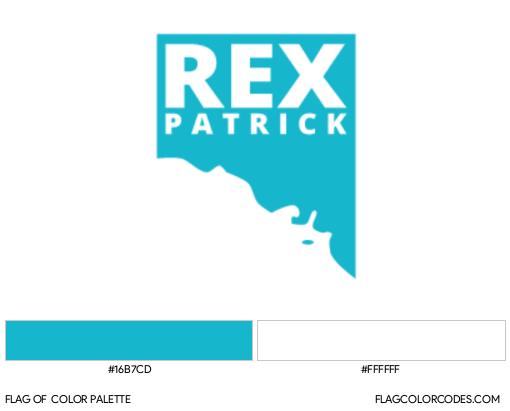 Rex Patrick Team Flag Color Palette