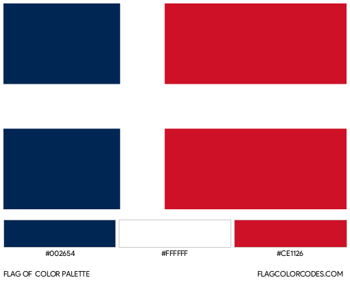 Saar Protectorate (1947–1956) Flag Color Palette
