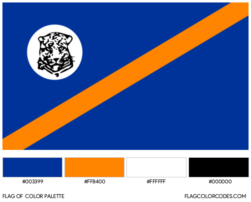 Bophuthatswana Flag Color Palette