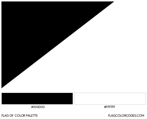 Republic of Cospaia Flag Color Palette