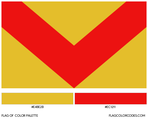 Newport Flag Color Palette