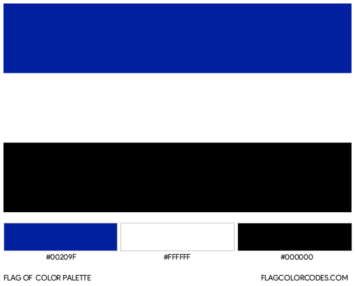 Saar (1920-1935) Flag Color Palette