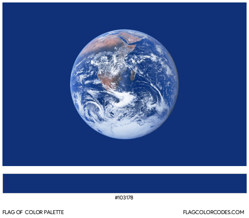 Earth Day Flag Color Palette