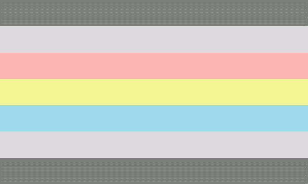 Demiflux flag color codes