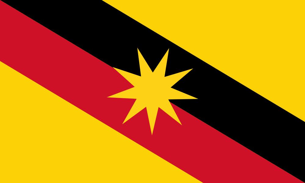 Download Sarawak Flag (PDF, PNG, JPG, GIF, WebP)