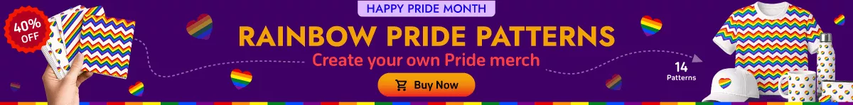 Pridebutterflies Banner